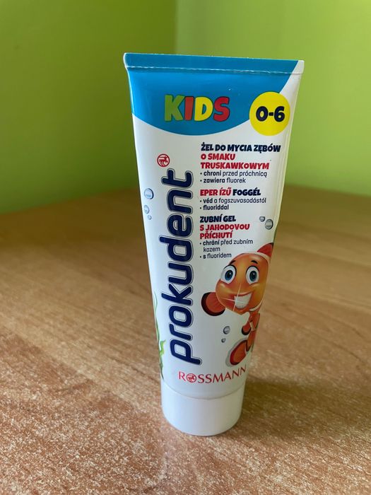 Prokudent pasta dla dzieci