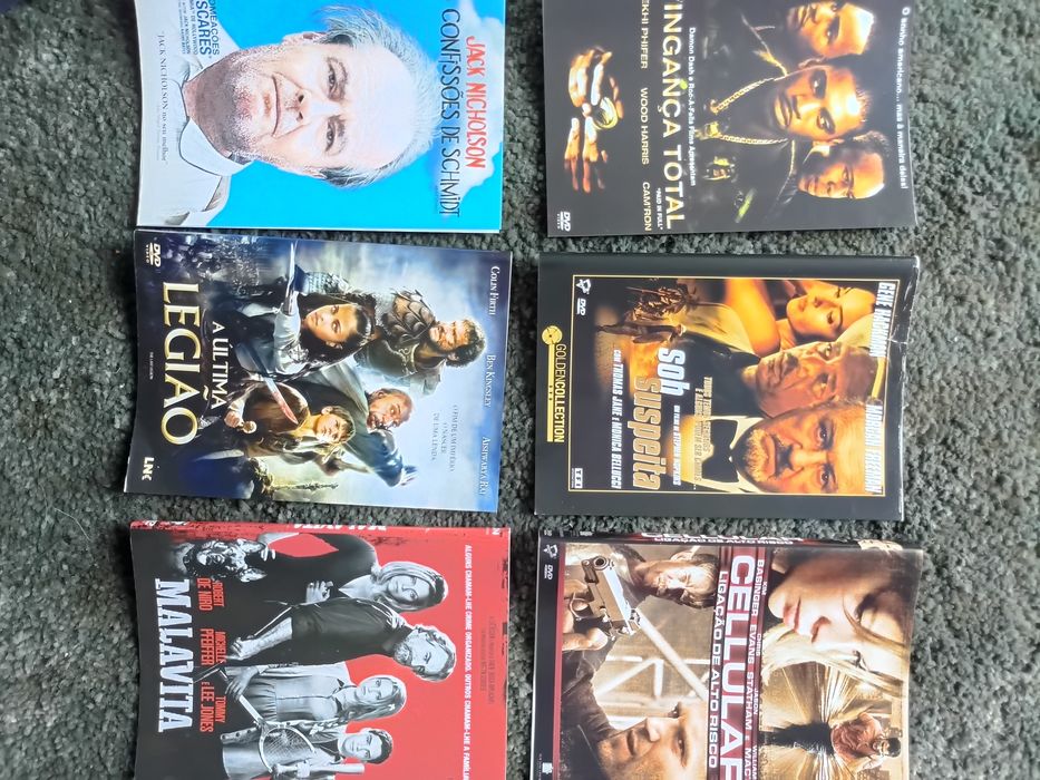 DVD originais €1