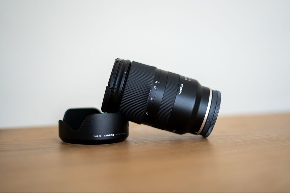 Tamron 28-75mm f/2.8 Di III RXD – Sony E | Excelente Estado