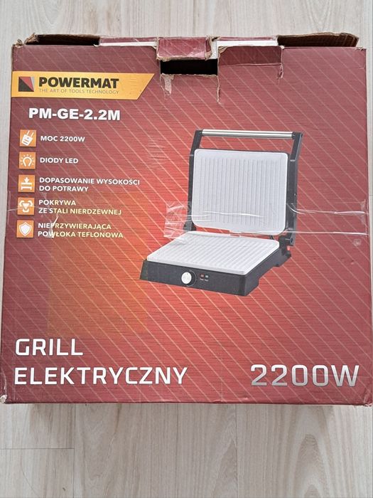 Grill - opiekacz elektryczny