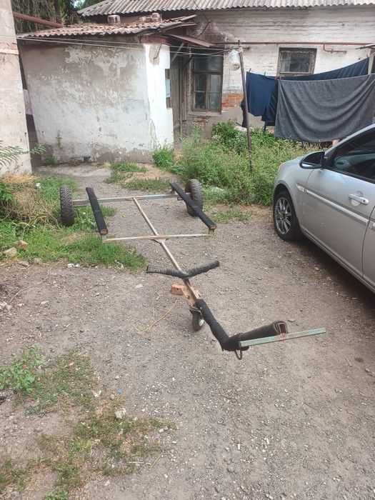 Лафет для лодки перегоночный