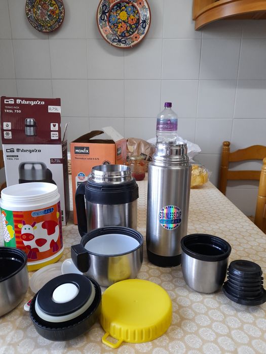 Vendo Termos para bebés