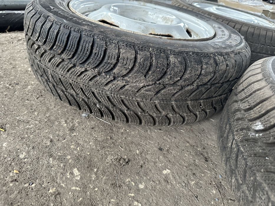 SAVA ESKIMO S3+ 165/70R13 з дисками 4шт зима 5.5 мм  лада девʼятка