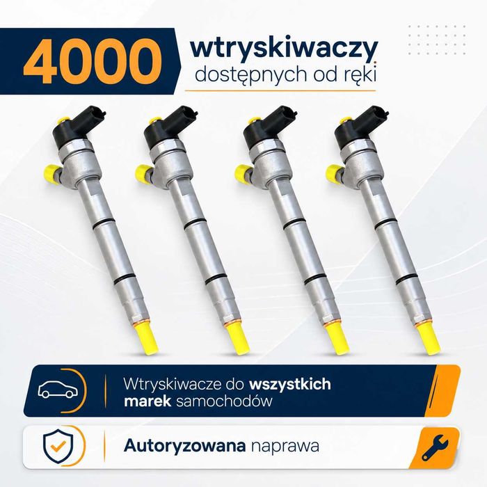 Pewne wtryski jtd cdi cdti hdi dci tdi 1.9 1.5 1.6 2.0 2.2 1.7 1.8 3.0