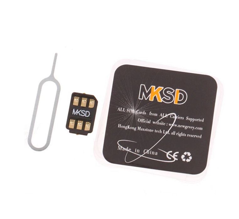MKSDv2/QPE/E-SIM/R-sim/Р-сім/Р-сим/Розблокування Apple iPhone/IOS 18.7