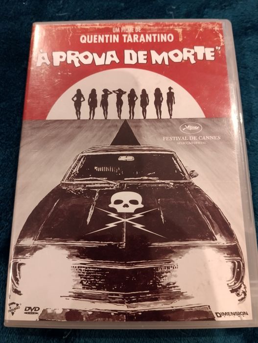 DVD a prova de morte