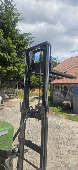 Maszt do traktora, widlak na tuz.