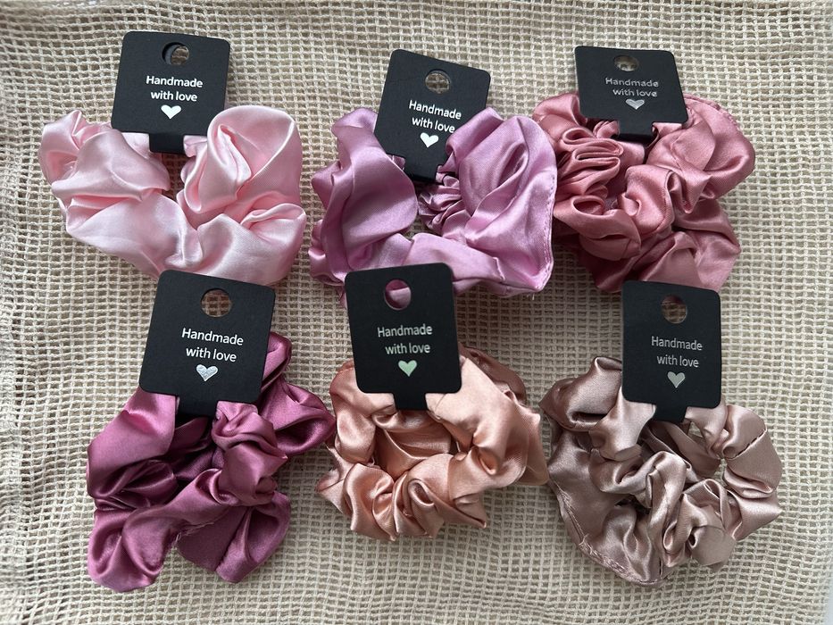 атласні резинки 2 шт