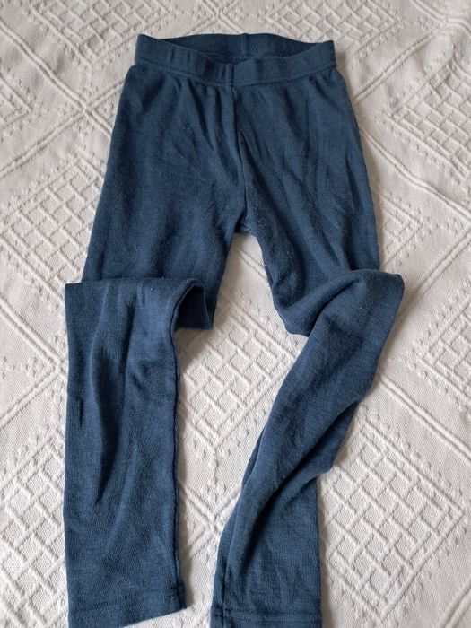 spodnie termiczne merino R. 7 lat