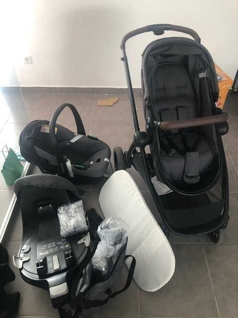 Maxi-Cosi – Trio Carrinho Zelia S 2+CabrioFix S i-Size + isofix