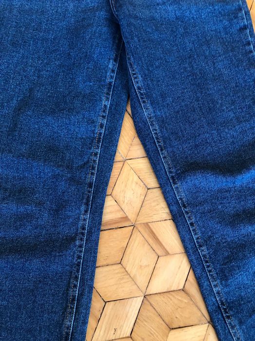 Spodnie jeansy Reserved denim 34 wysoki stan jeans