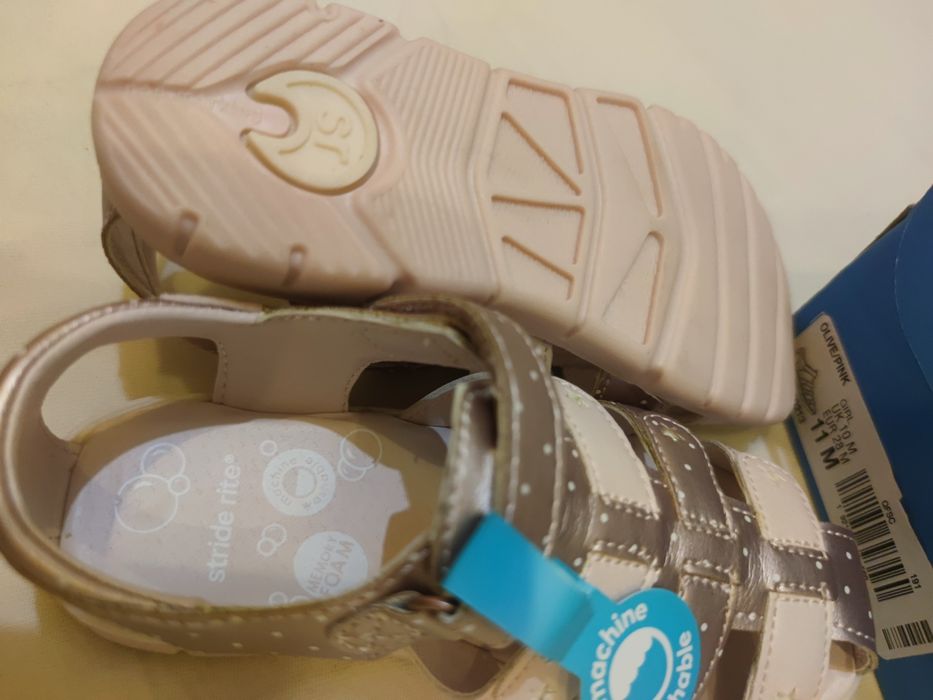 Босоножки сандали для девочек stride rite us11