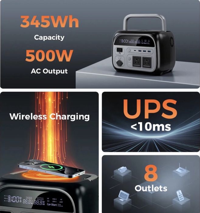 Зарядна станція Ctolity AP400