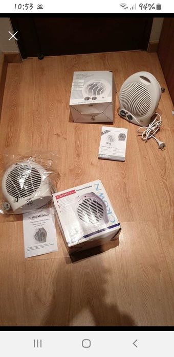 Termoventiladores NOVOS