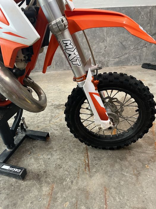 KTM 50 sx de 2016 motor novo