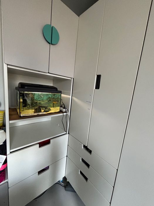 Meble Ikea szafy STUVA 3 moduły