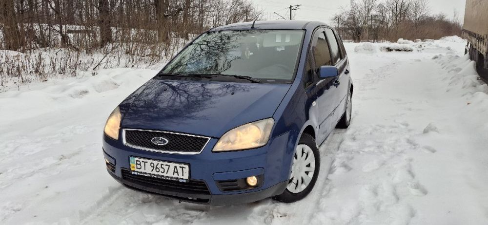 Форд с Макс 2007 рік 1.8 газ бензин