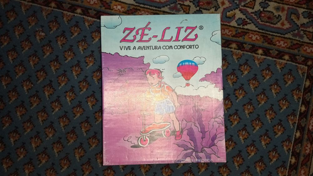 Botas de cano alto crianças Zé-Liz