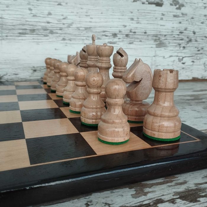 Conjunto Tabuleiro de Xadrez