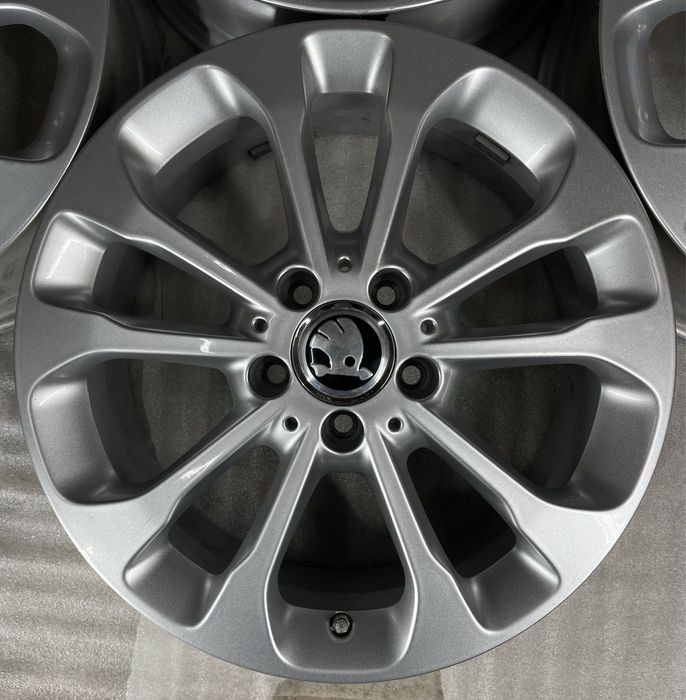 Диски R17 5x112 Et38 6.5J. Skoda Octavia A5 A7 Kodiaq Karoq Superb VW