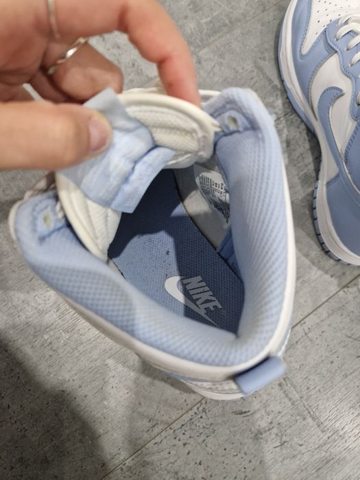 Nike dunk high aluminium rozmiar 36.5