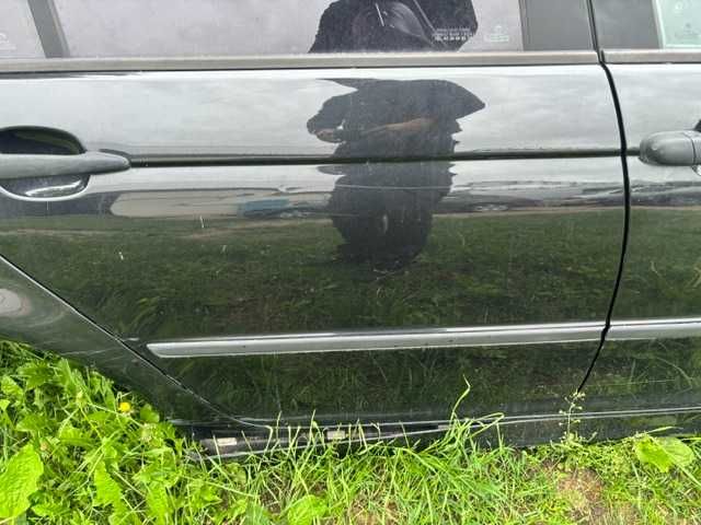 Drzwi Tylne Prawe / Lewe BMW E46 Lift • Black Sapphire 475