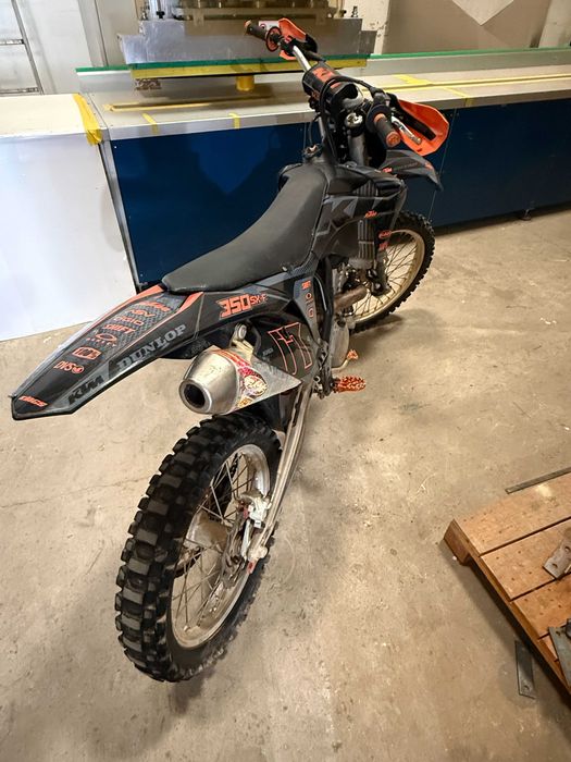 KTM 350 sxf 2013