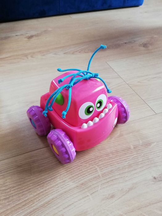 Samochodzik stworek do raczkowania fisher price