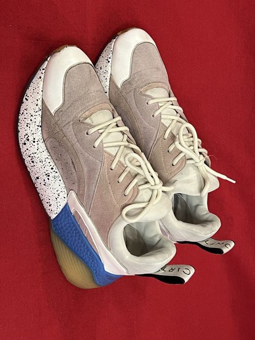 Брендовые кроссовки из замши 39-40р Stella McCartney Испания