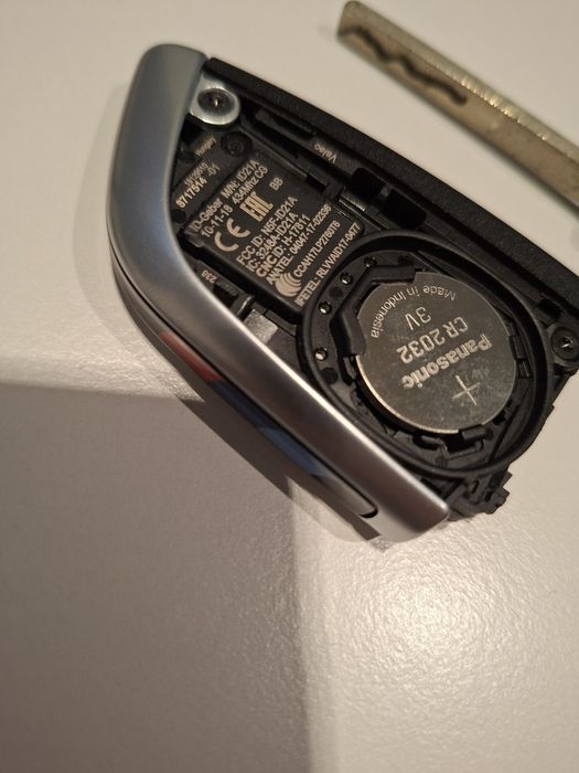 Comando e chave BMW serie 1