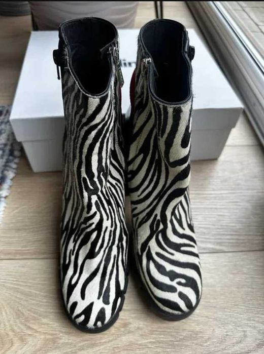 Piękne botki Baldinini rozm 39 mega okazja!!