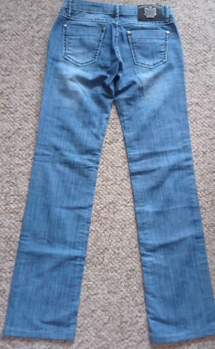 Spodnie jeansowe damskie rozm.36
