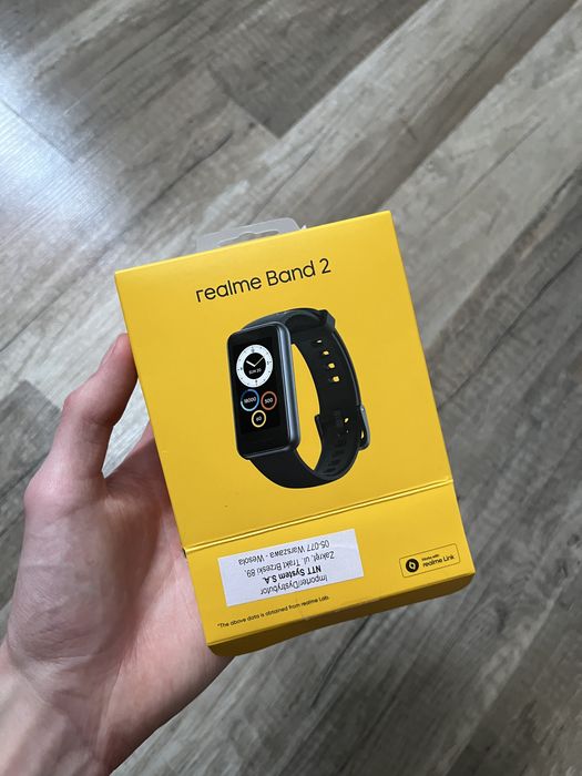 Smartband REALME Band 2 Czarny
