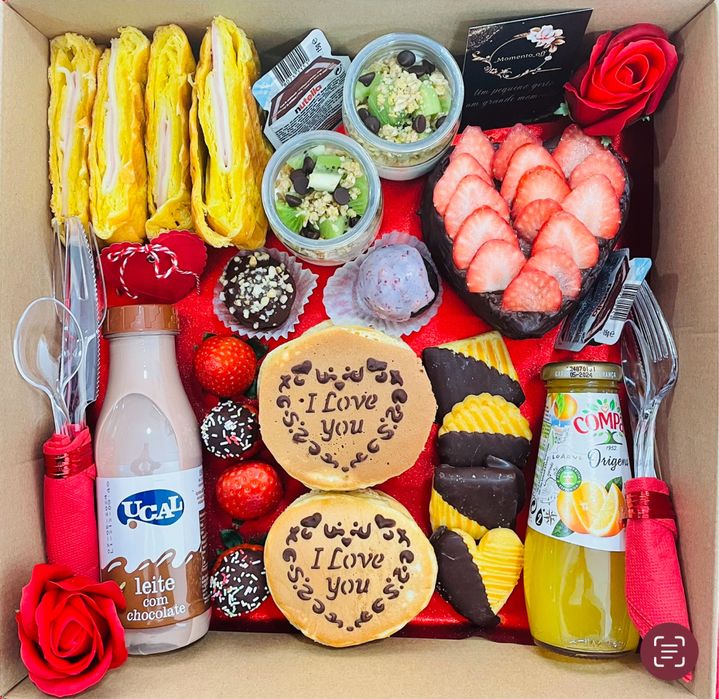 Deliciosos pequenos almoços