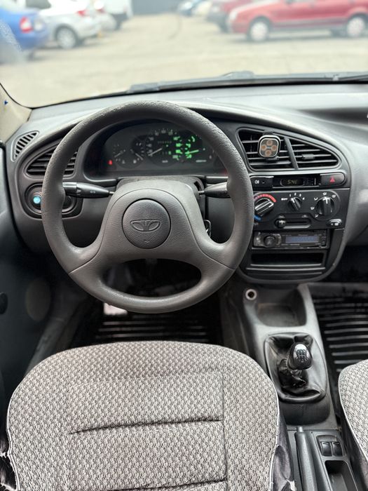 Заз Сен 1.3 (оформление)