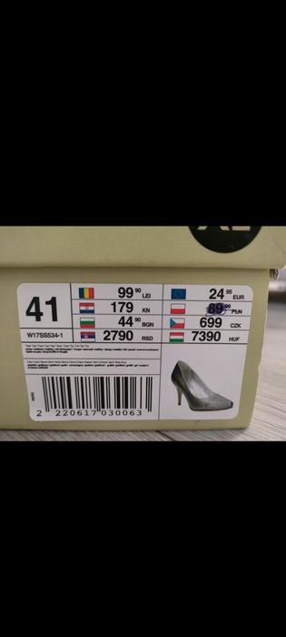 Nowe damskie szpilki