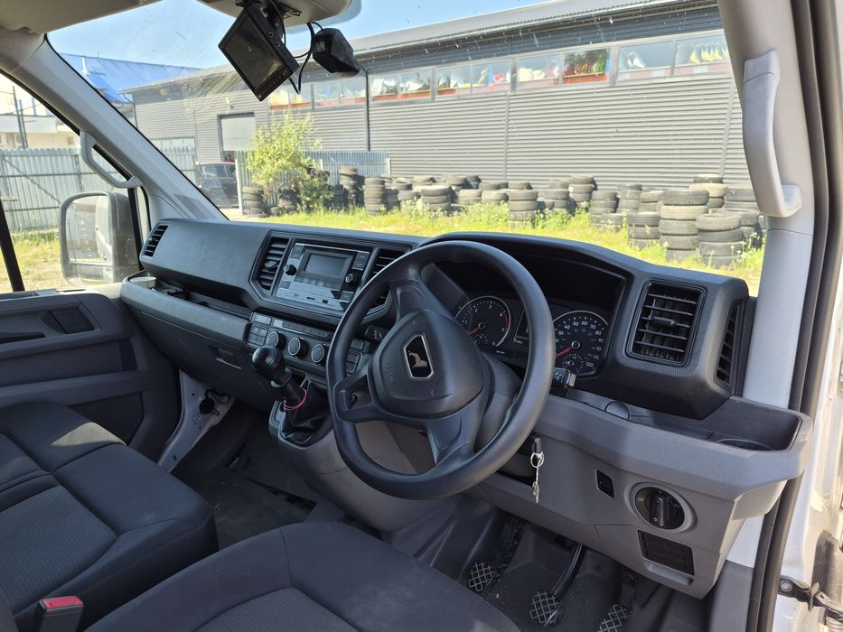 Розборка Volkswagen Crafter 2.0 2018+ механіка 2.0 DAUA