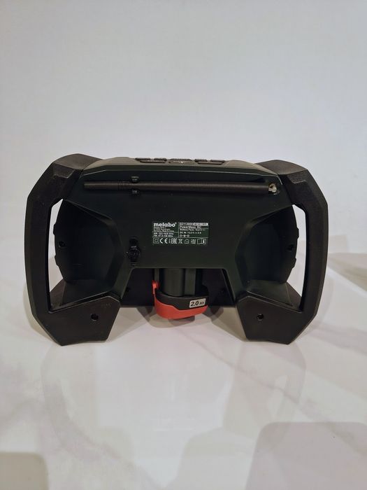Radio budowlane Metabo + bateria