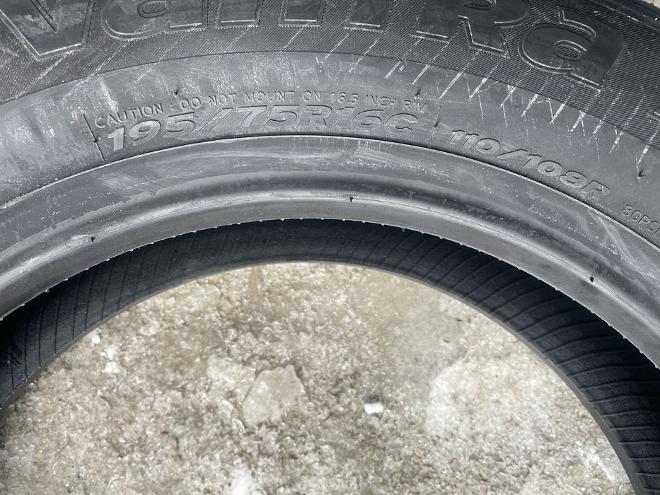 195/75 r16c 110/108R  hankook vantra lt zostały 2 sztuki