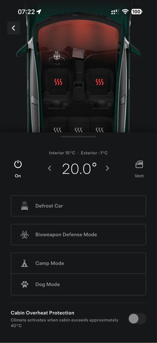 Тесла модел S 100D