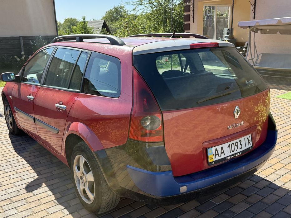Renault Megane 2004