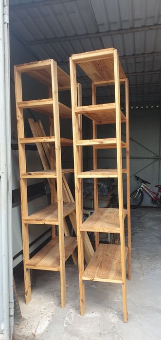 Regal drewniany 2szt