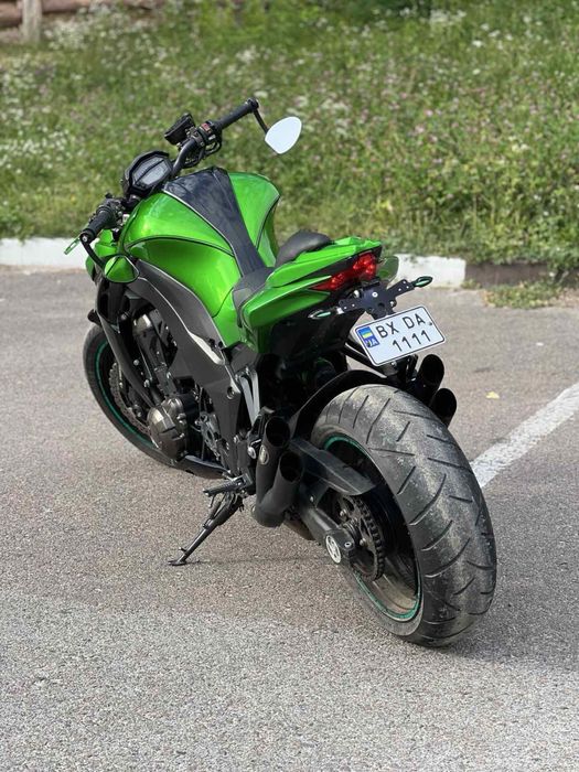 Кавасакі z1000 мотоцикл