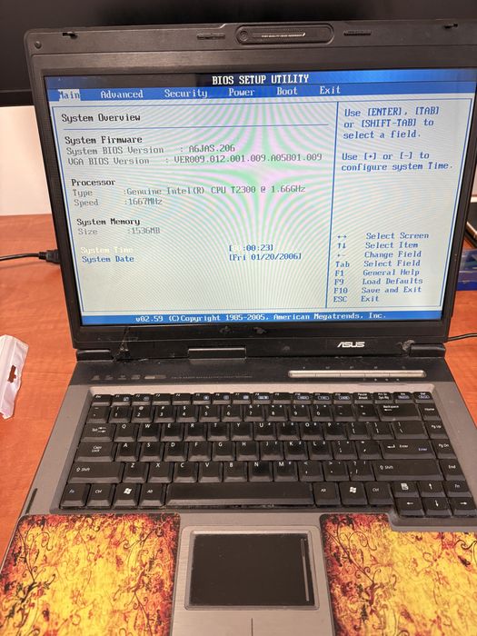 Sprzedam Asus A6Ja