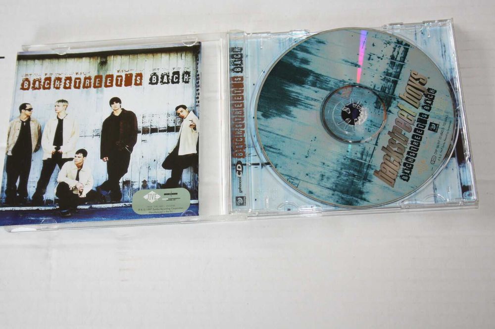 Backstreet Boys - Backstreet's Back - CD