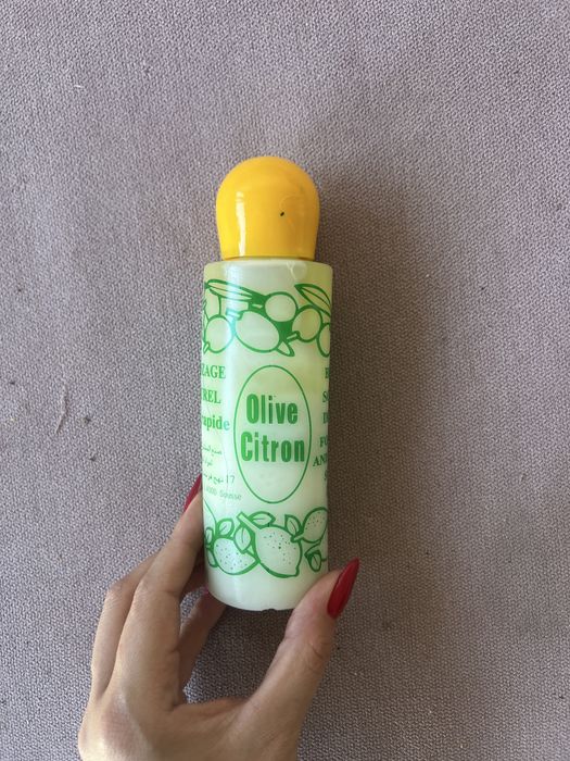 Olive citron - tunezyjski olejek do opalania