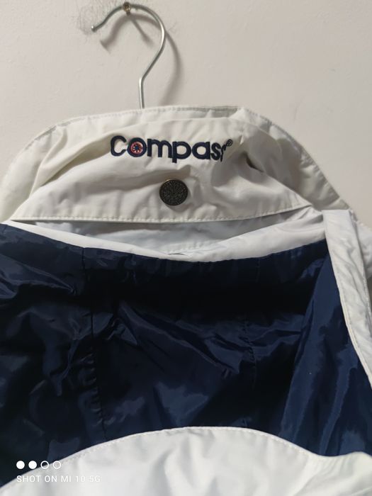 Kurtka żeglarska ovtodor sztormiak XXL Compass