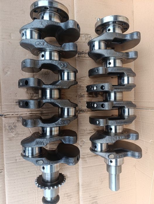 Коленвал 1.5 CRDI 1.6CRDI D4FA D4FB Ceed Soul Rio I30 Cerato Matrix