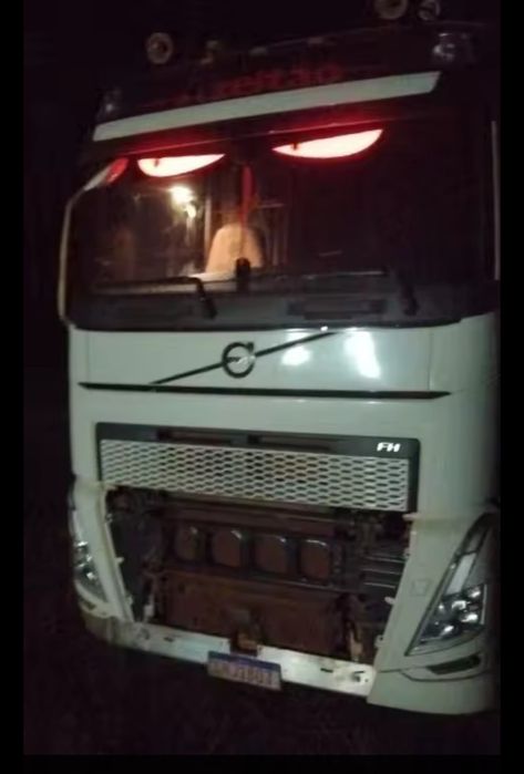 2SZT 59x12cm DUŻE Diabelskie Oczy Led z aplikacją tir bus oso