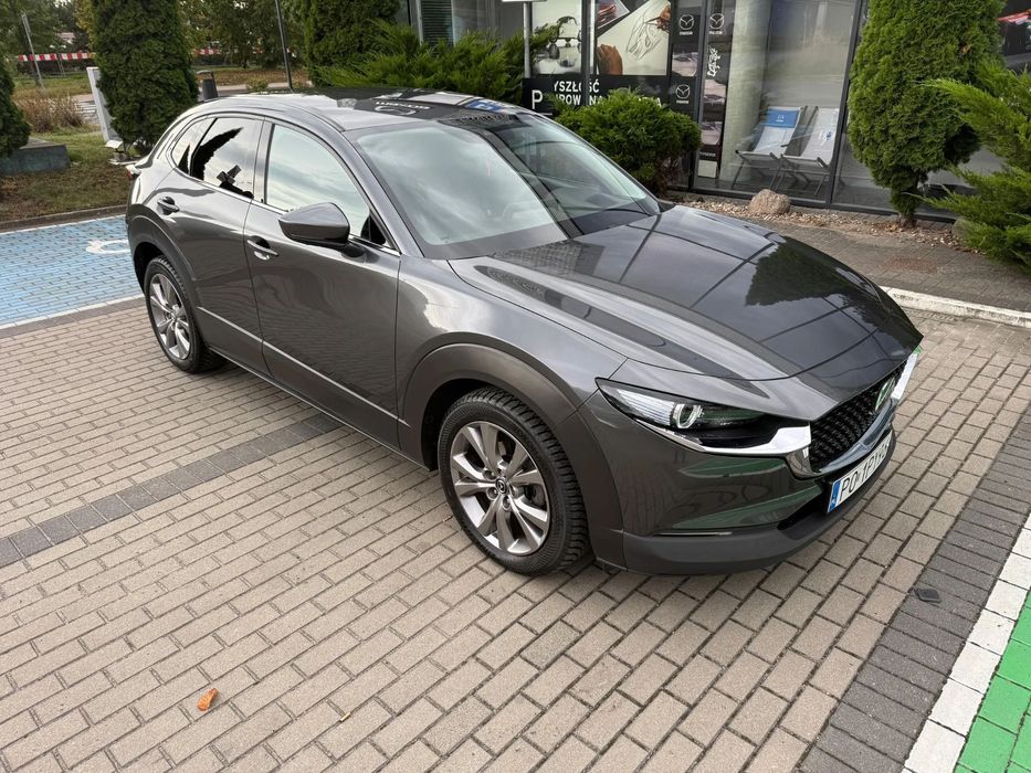 Mazda CX-30 Najbogatsza wersja Hikari, bezwypadkowy, serwis ASO, PR 2020